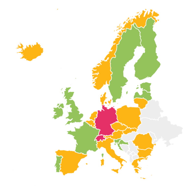 Which countries can you send B2B emails to in Europe? - Growthonics