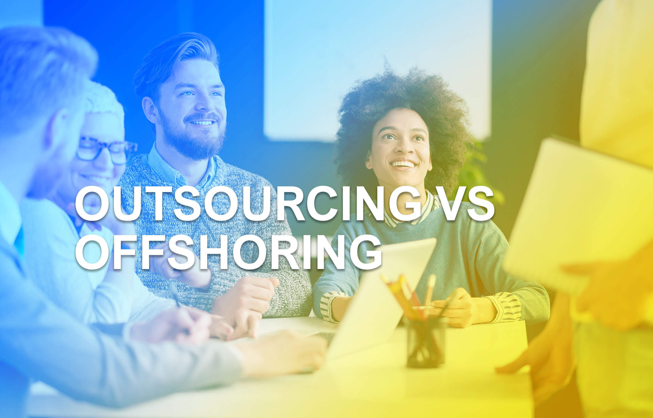 Outsourcing vs Offshoring | B2B Blog Insights | Growthonics