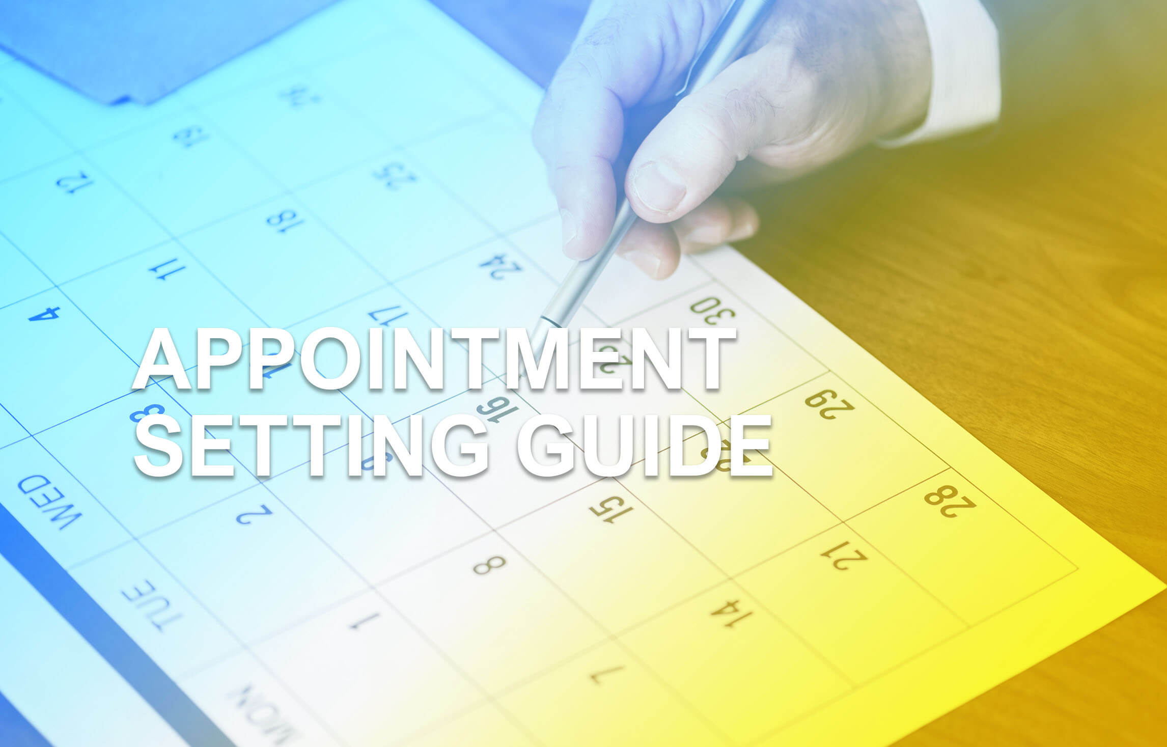 Appointment Setting Guide B2b Insights Growthonics